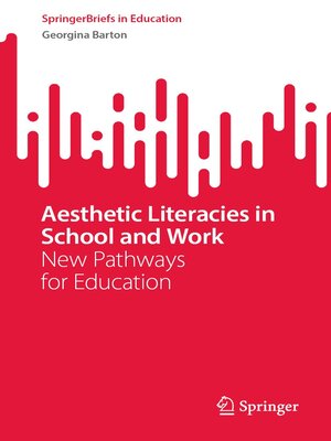 cover image of Aesthetic Literacies in School and Work